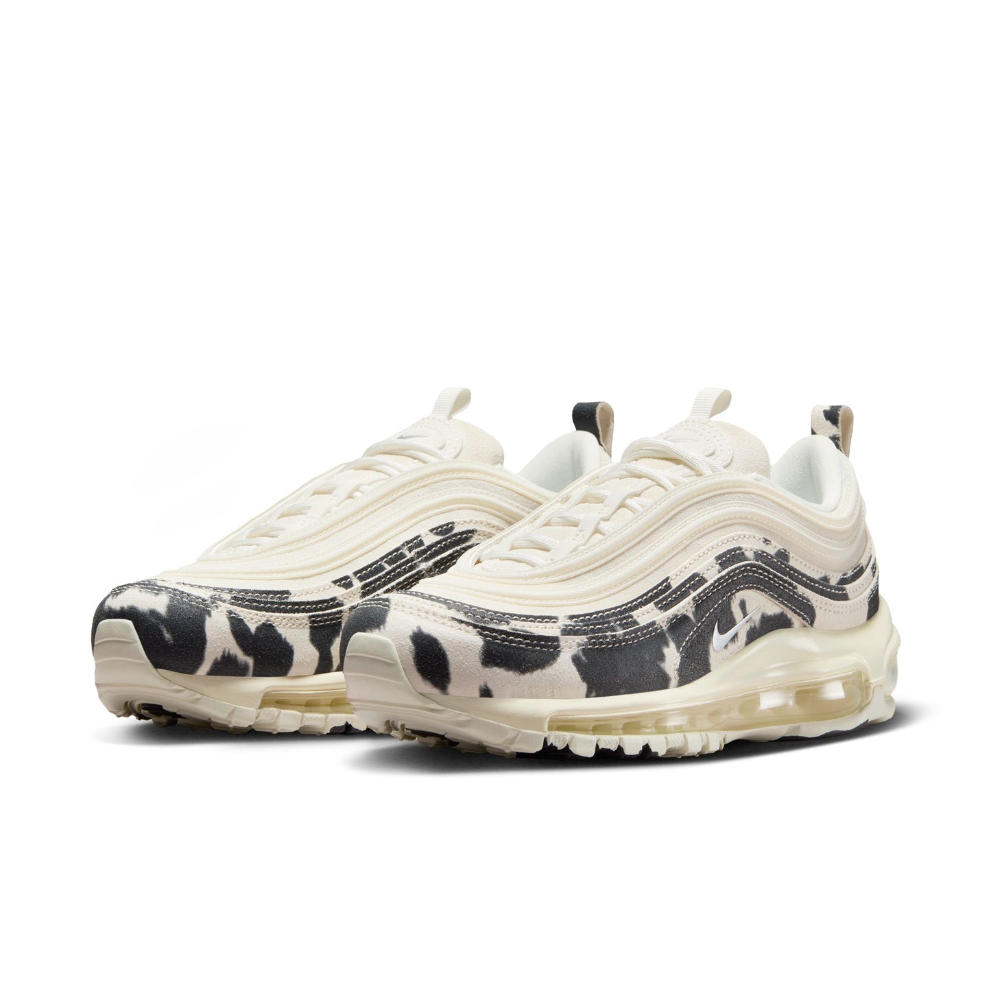 Women's Air Max 97 - Sail / Chrome - Black