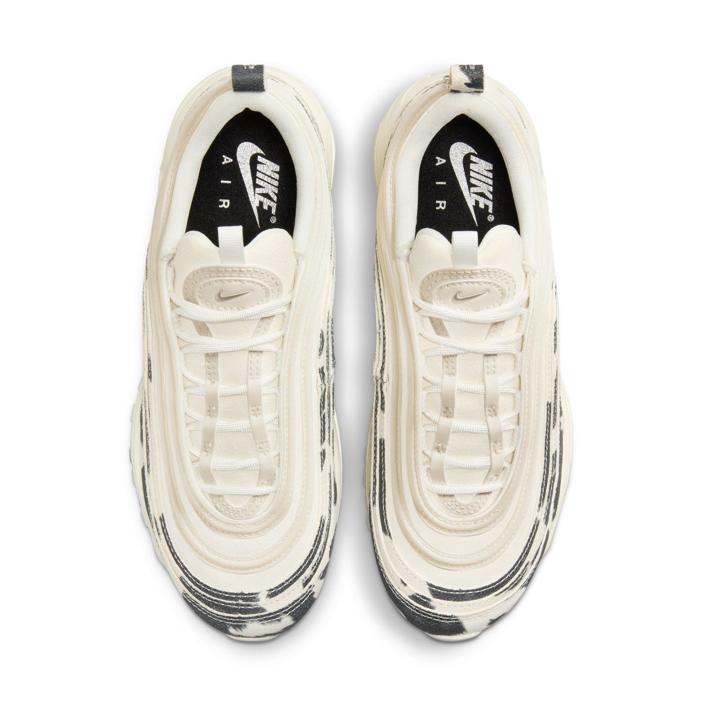 Women's Air Max 97 - Sail / Chrome - Black