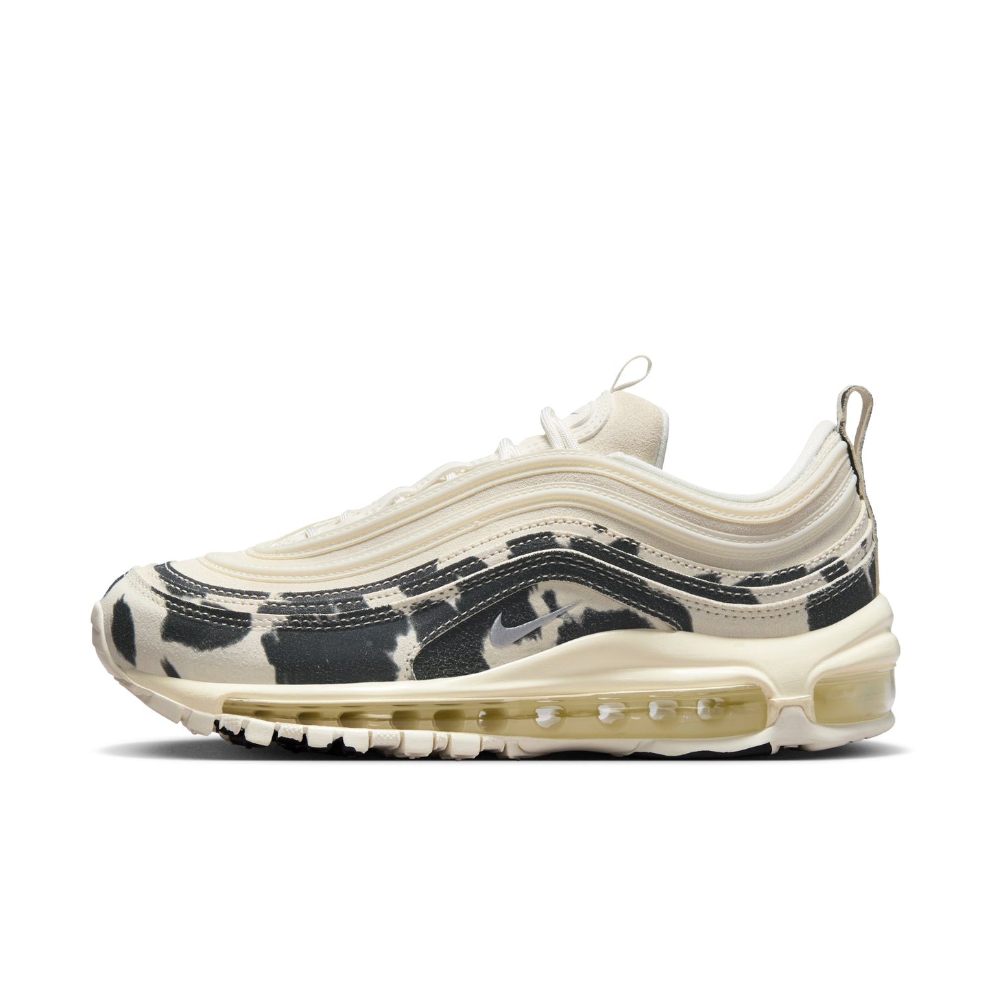 Women's Air Max 97 - Sail / Chrome - Black