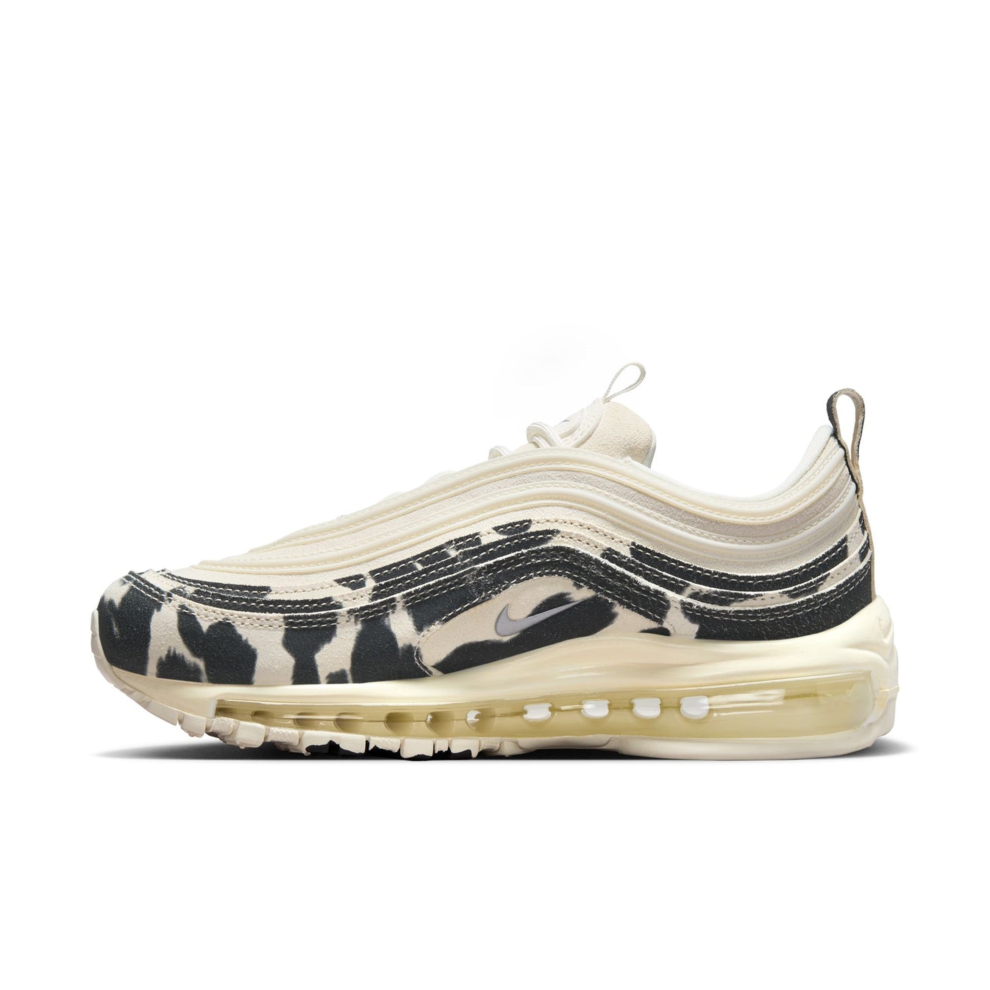 Women's Air Max 97 - Sail / Chrome - Black