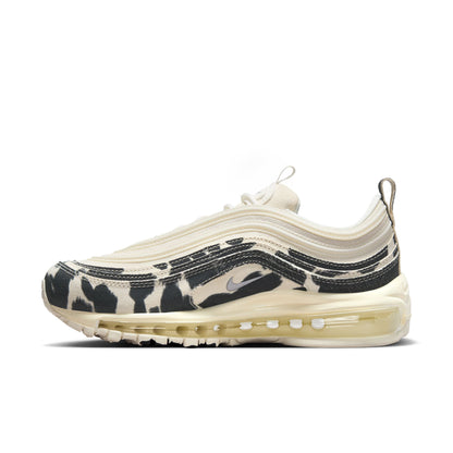 Women's Air Max 97 - Sail / Chrome - Black