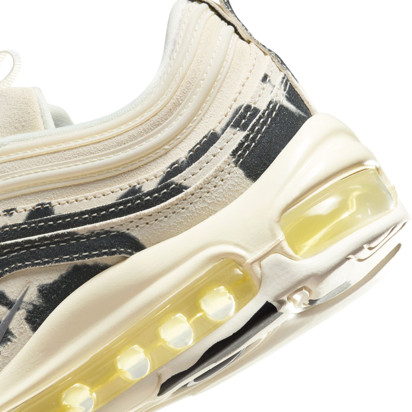 Women's Air Max 97 - Sail / Chrome - Black