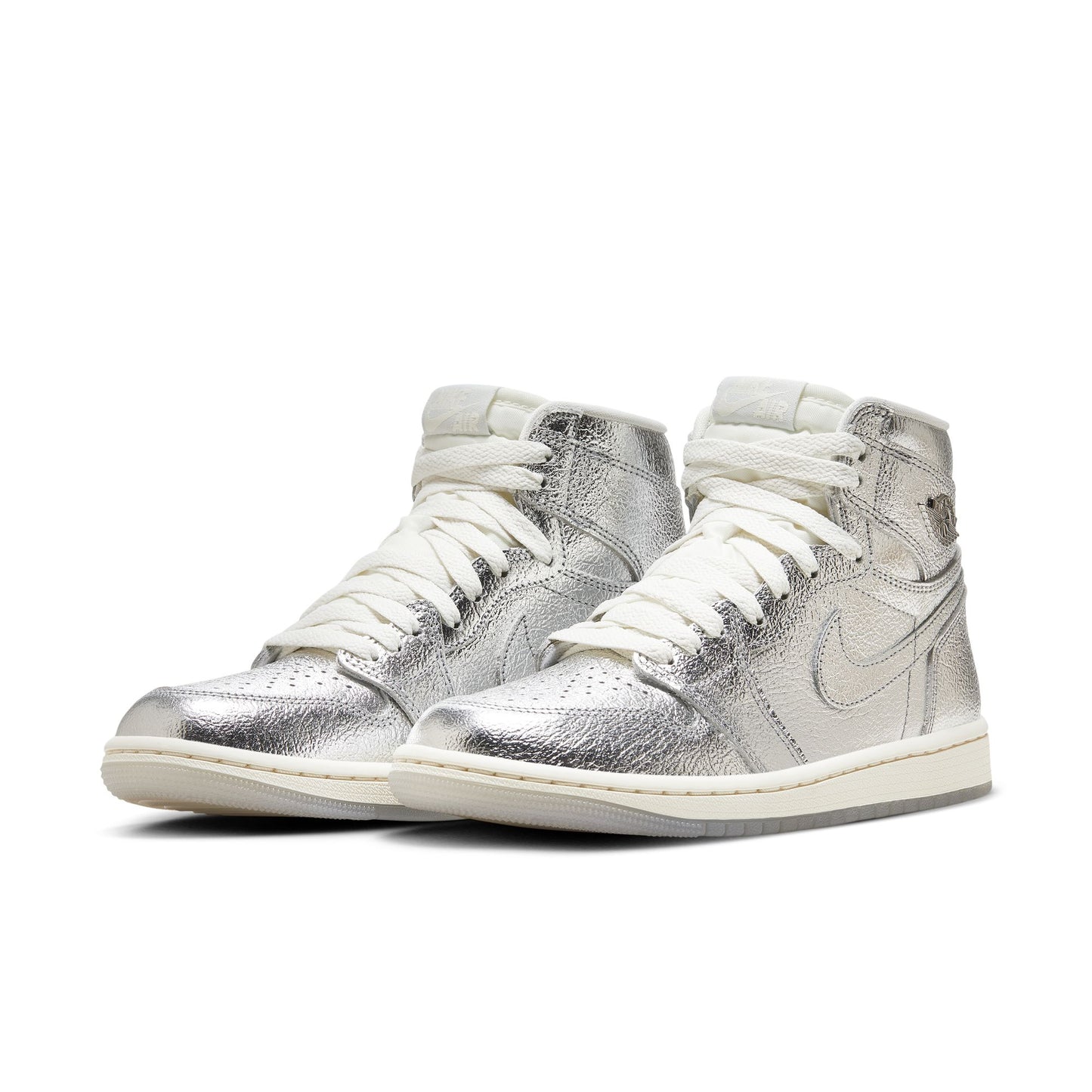 Women's Air Jordan 1 Retro High - "Metallic Silver"