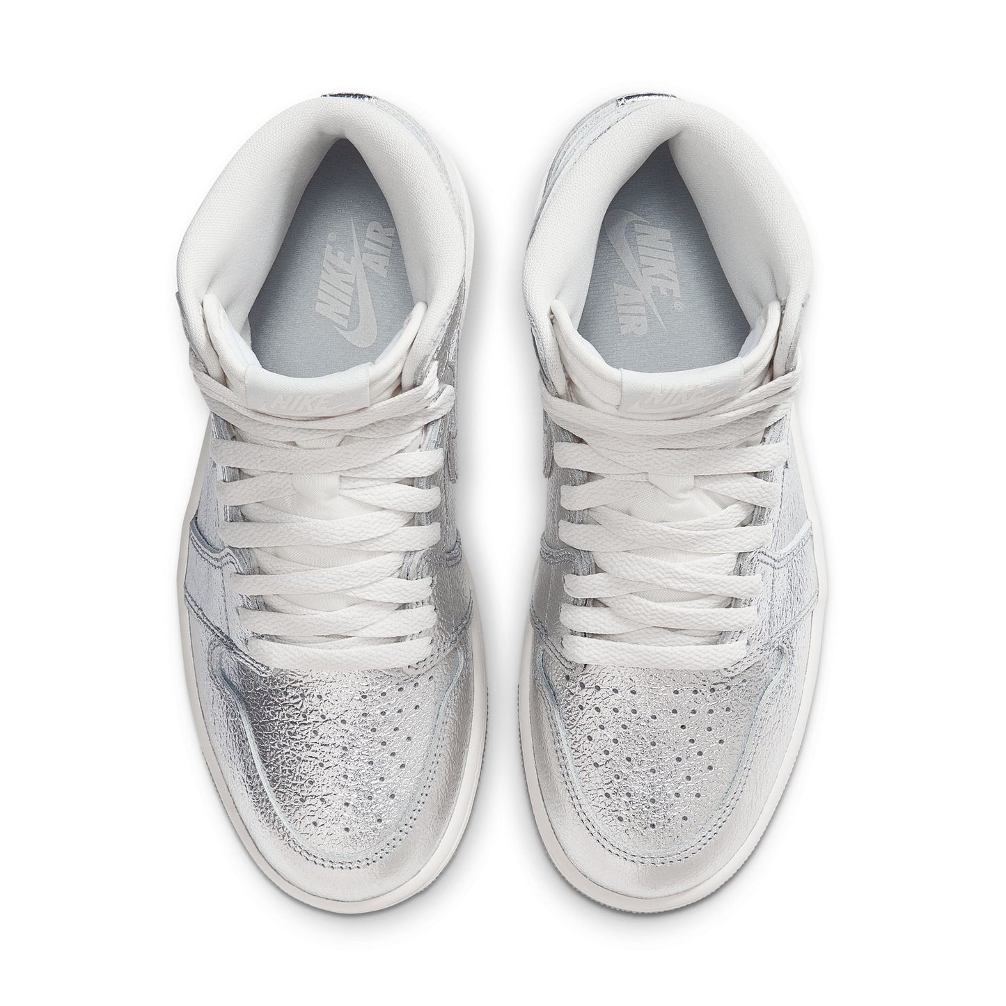 Women's Air Jordan 1 Retro High - "Metallic Silver"