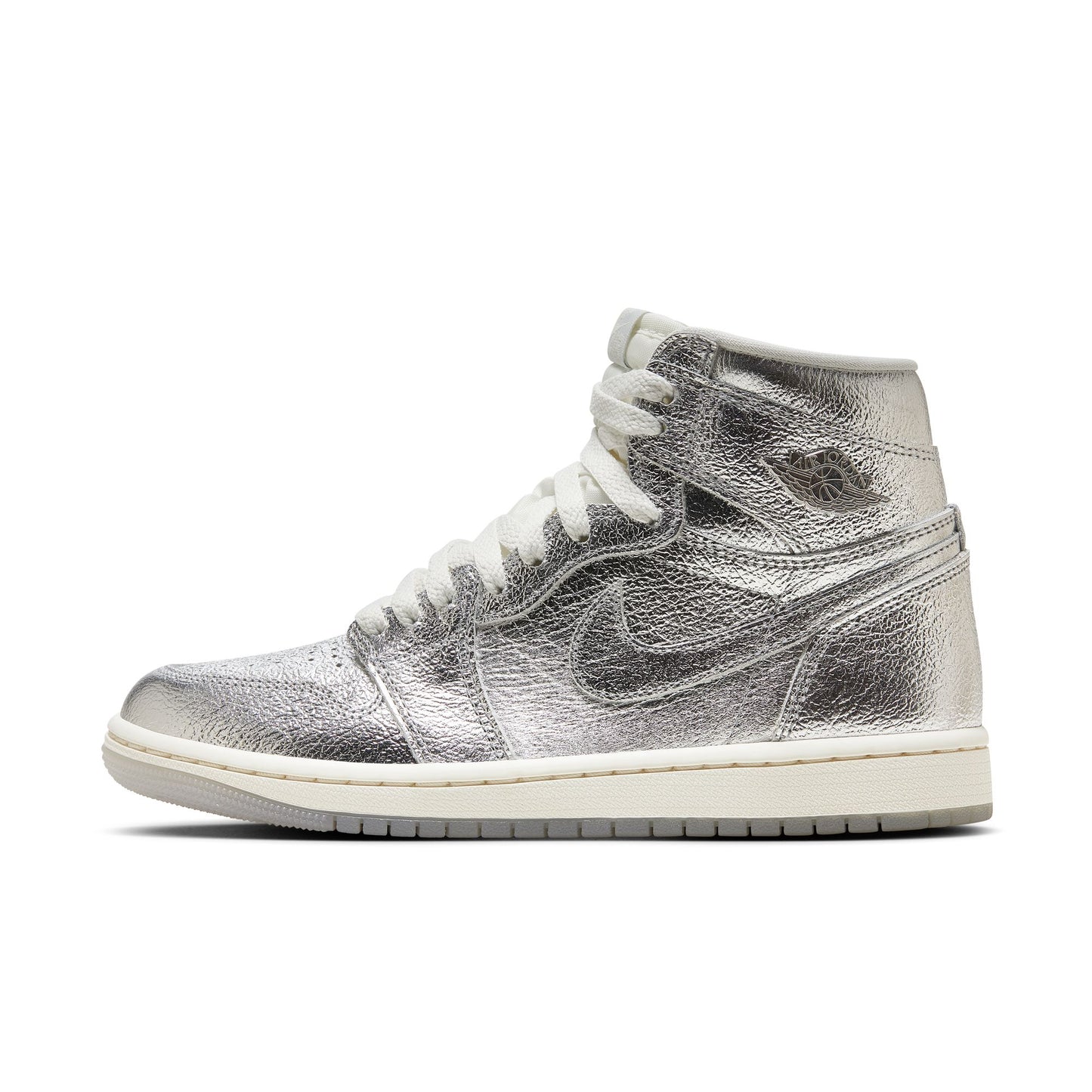 Women's Air Jordan 1 Retro High - "Metallic Silver"