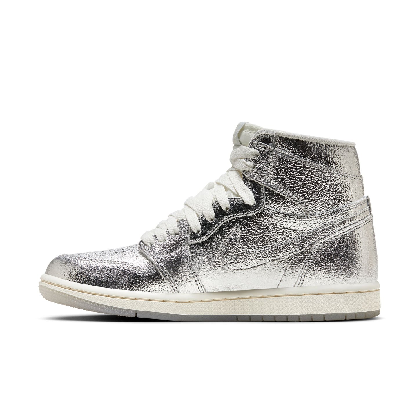 Women's Air Jordan 1 Retro High - "Metallic Silver"