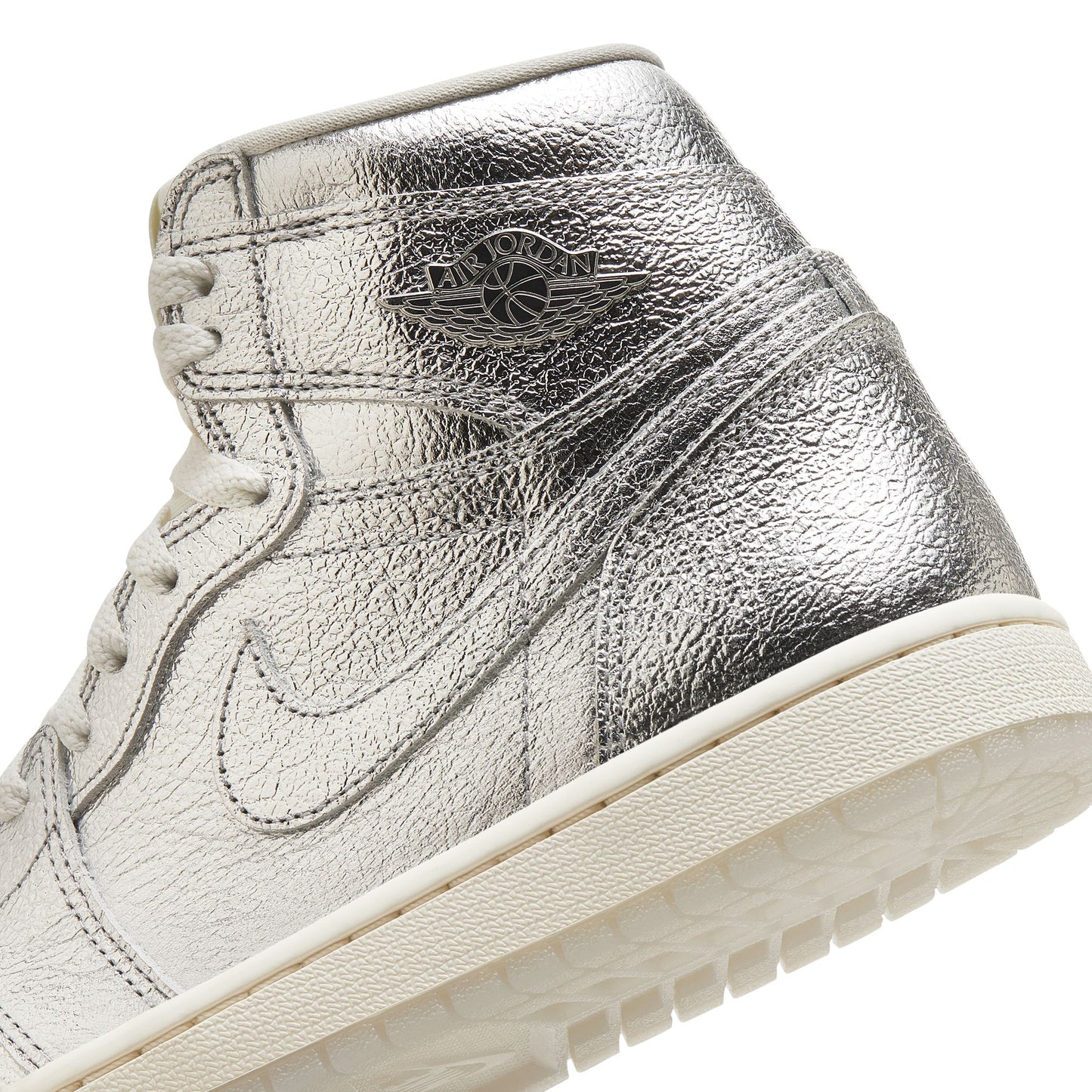 Women's Air Jordan 1 Retro High - "Metallic Silver"