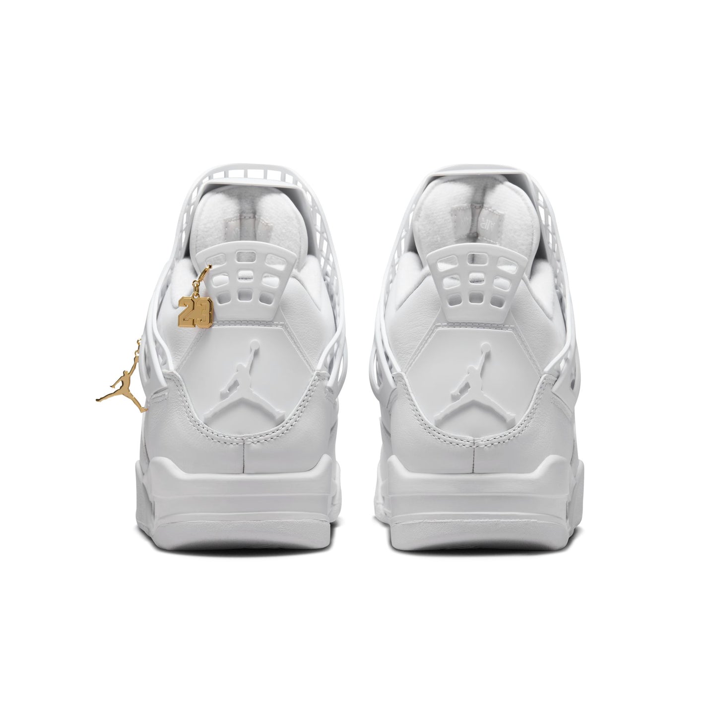 Women's Air Jordan 4 "Net" - "White"