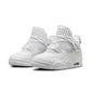 Women's Air Jordan 4 "Net" - "White"