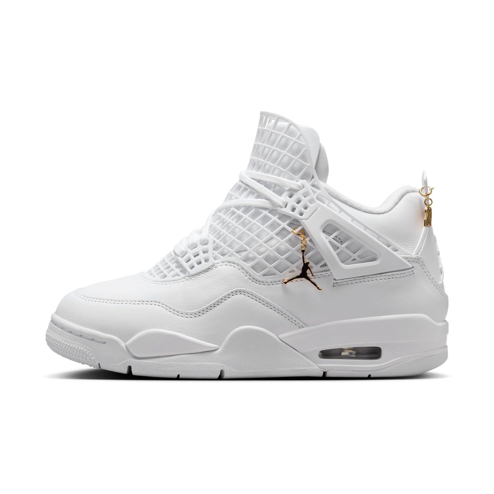 Women's Air Jordan 4 "Net" - "White"