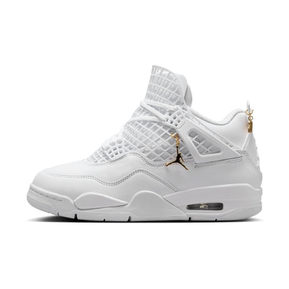 Women's Air Jordan 4 "Net" - "White"