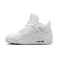 Women's Air Jordan 4 "Net" - "White"