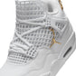 Women's Air Jordan 4 "Net" - "White"