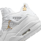 Women's Air Jordan 4 "Net" - "White"