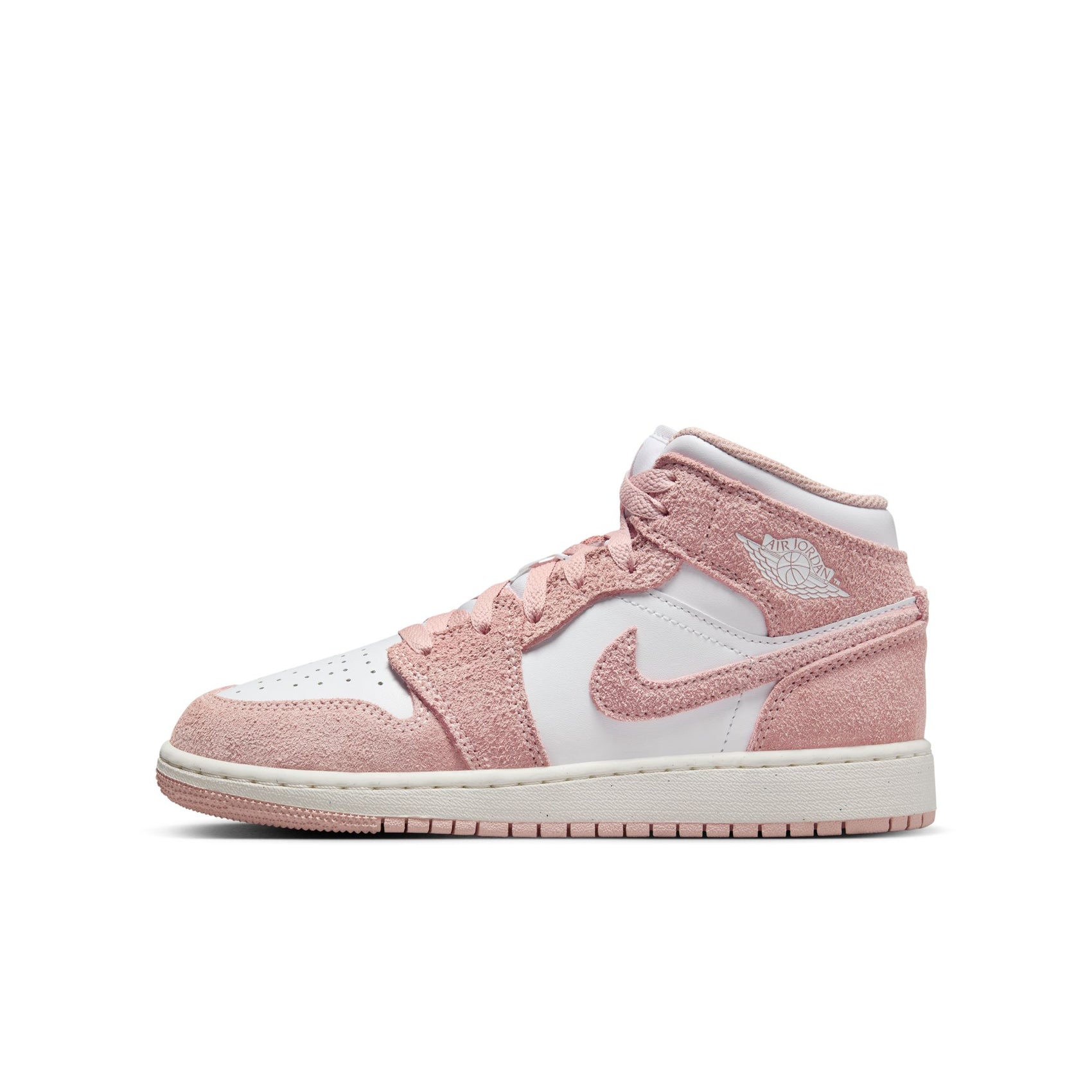 Big Kid's Air Jordan 1 Mid SE - "Legend Pink"