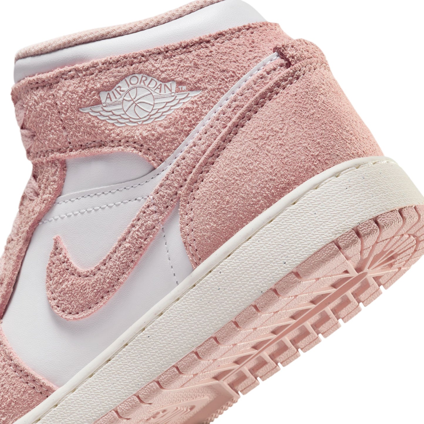 Big Kid's Air Jordan 1 Mid SE - "Legend Pink"