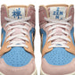 Big Kid's Air Jordan 1 Mid Sneaker School - "Zen"