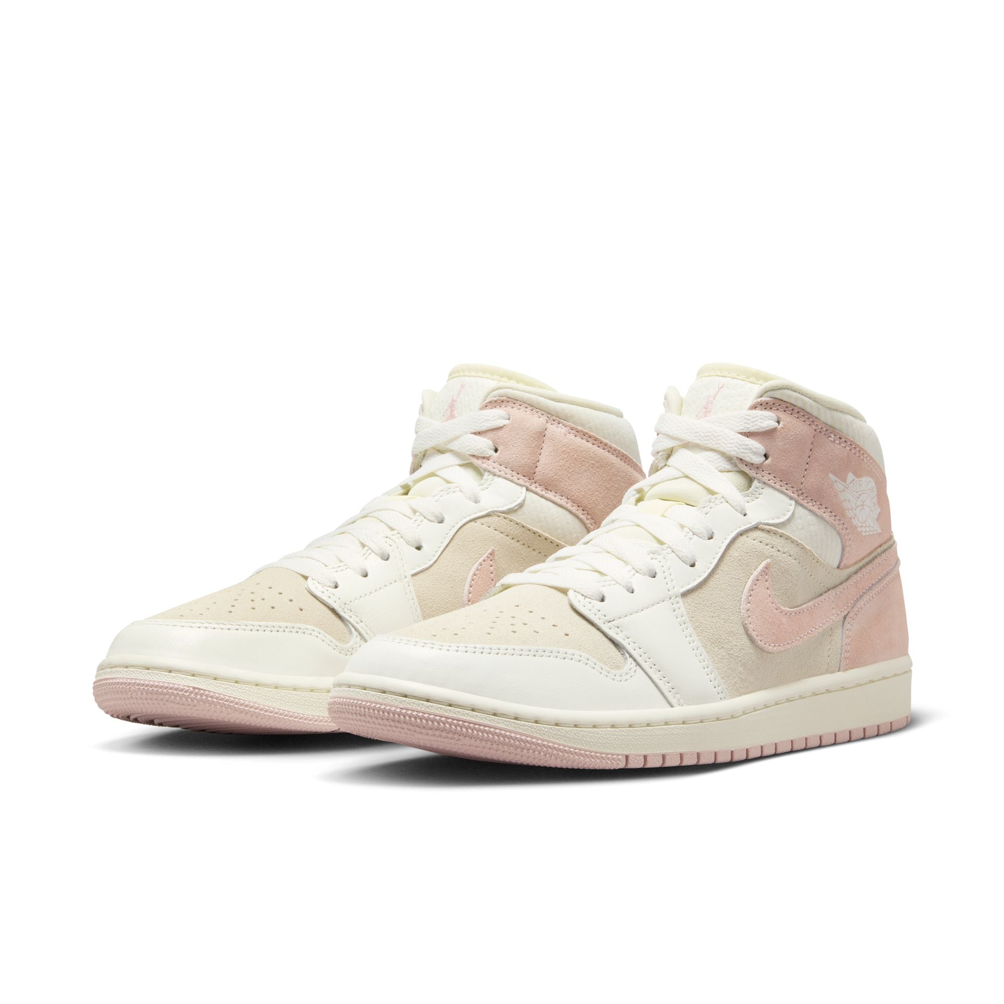 Nike Air Jordan 1 Mid Pink Rise Size shops 8.5 Women