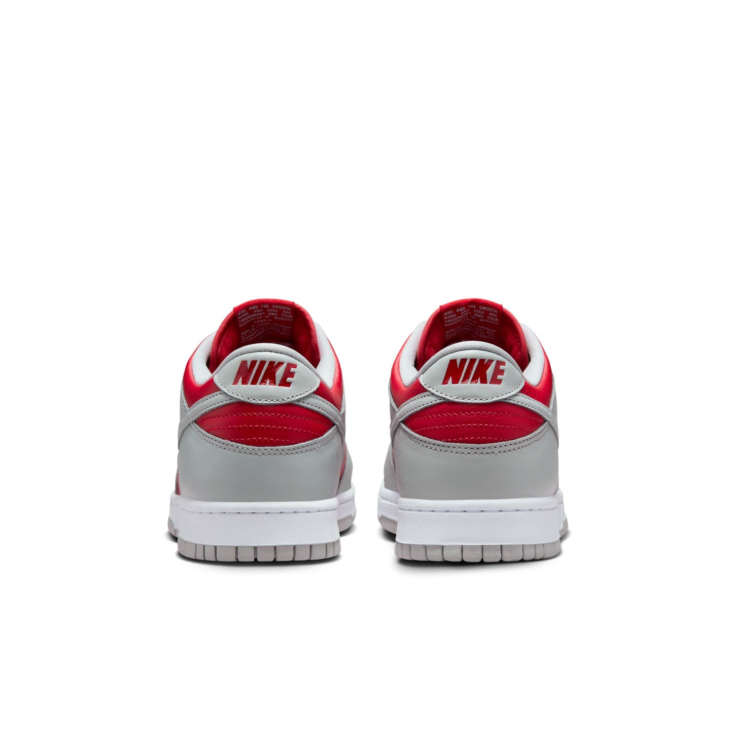 Men's Nike Dunk Low QS - "Varsity Red/Silver"