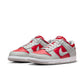 Men's Nike Dunk Low QS - "Varsity Red/Silver"