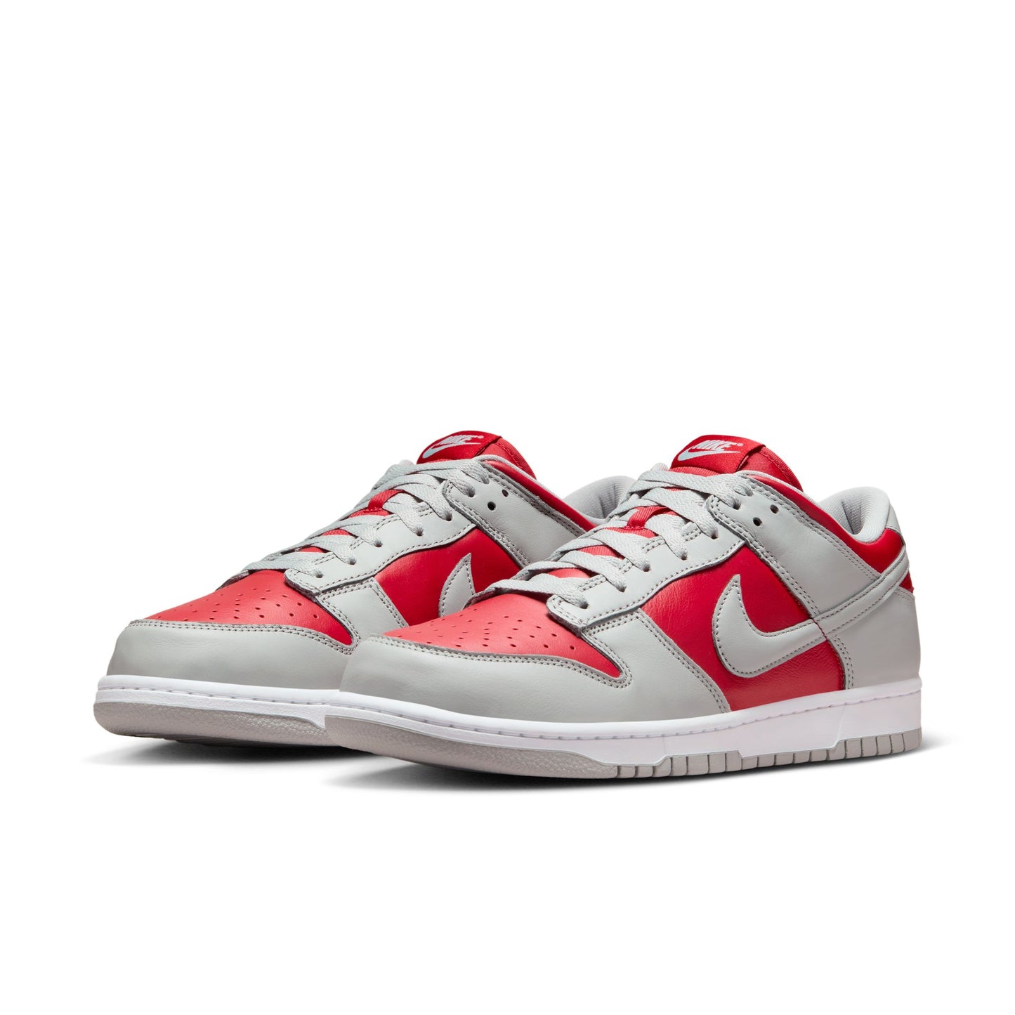 Men's Nike Dunk Low QS - "Varsity Red/Silver"