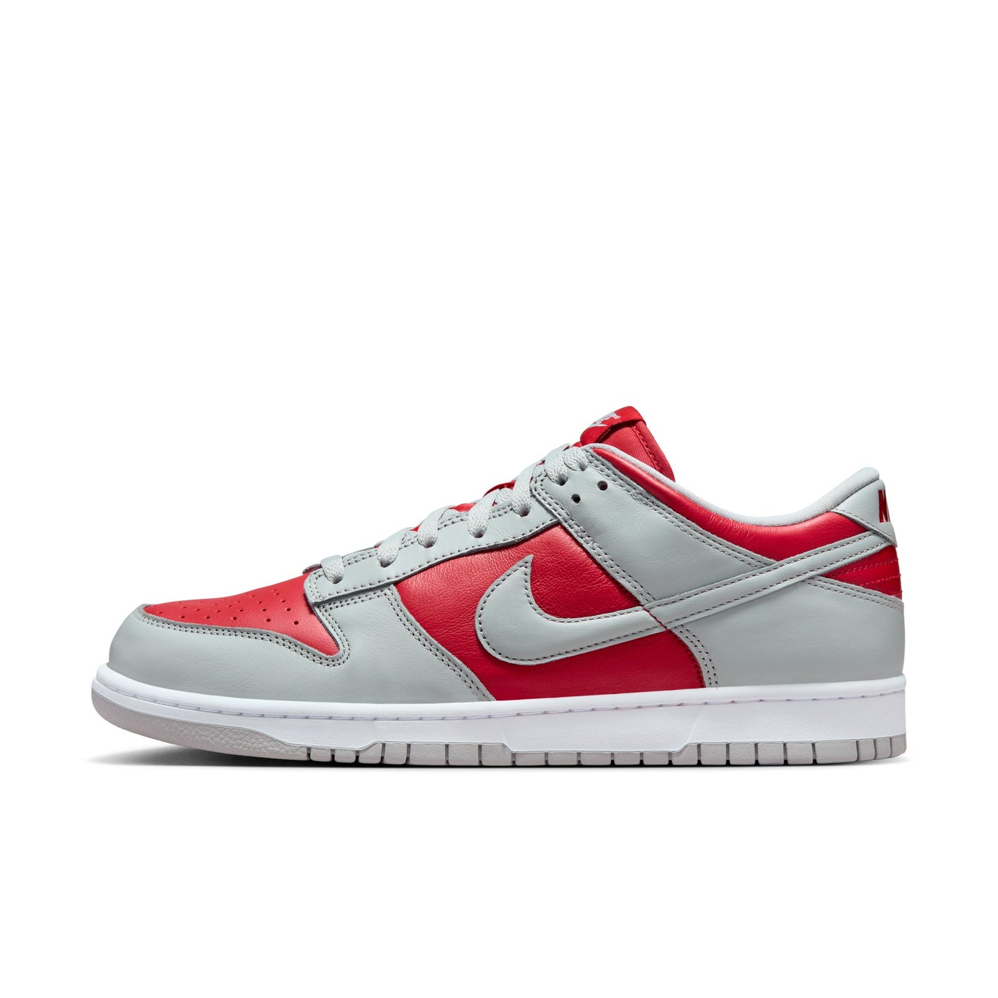 Men's Nike Dunk Low QS - "Varsity Red/Silver"