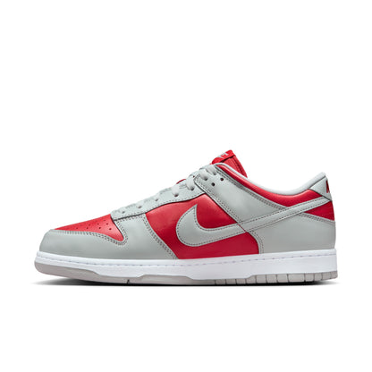 Men's Nike Dunk Low QS - "Varsity Red/Silver"