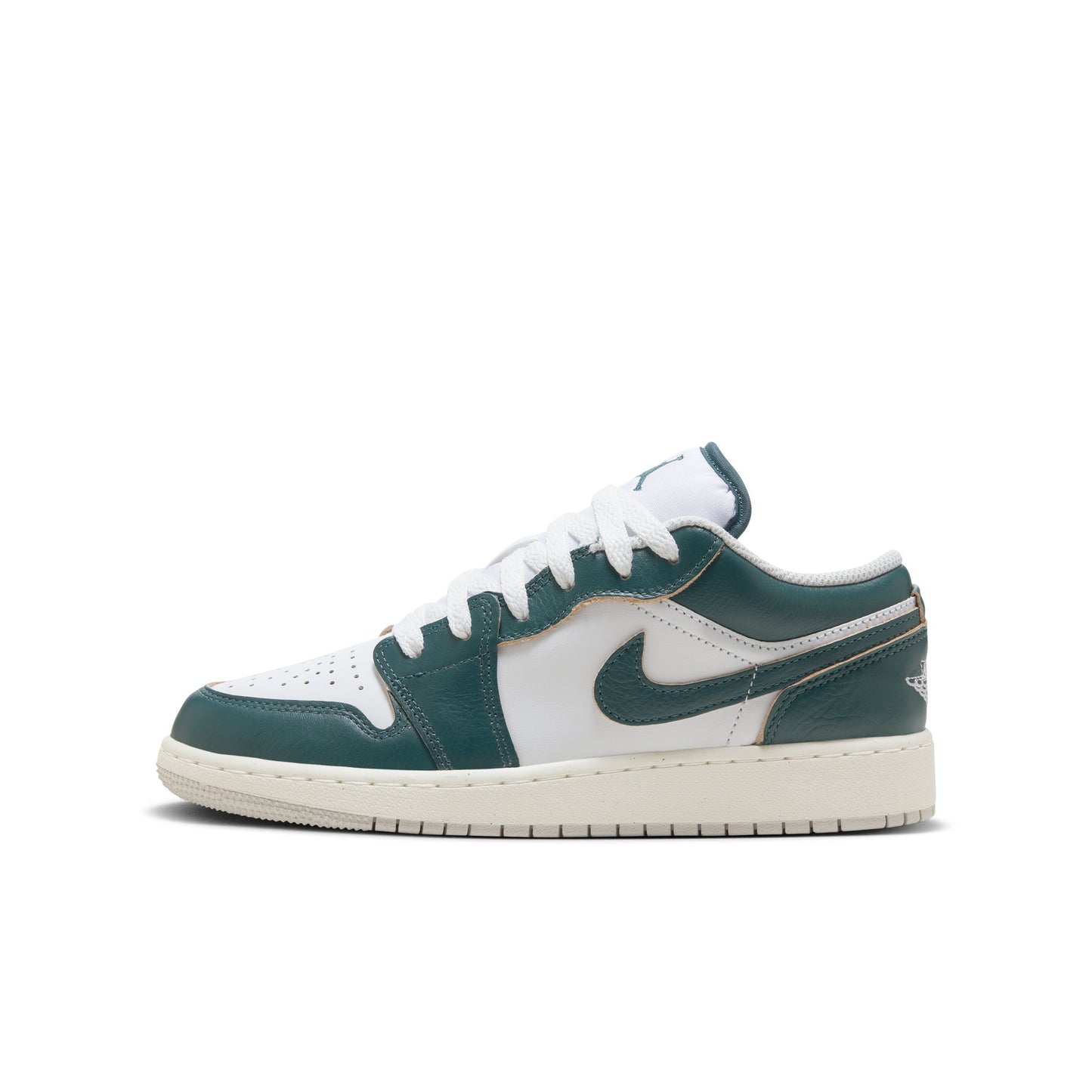 Big Kid's Air Jordan 1 Low SE - "Oxidized Green"