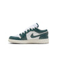 Big Kid's Air Jordan 1 Low SE - "Oxidized Green"