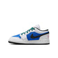 Big Kid's Air Jordan 1 Low SE - "Black-Hyper Royal"