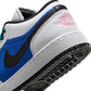 Big Kid's Air Jordan 1 Low SE - "Black-Hyper Royal"