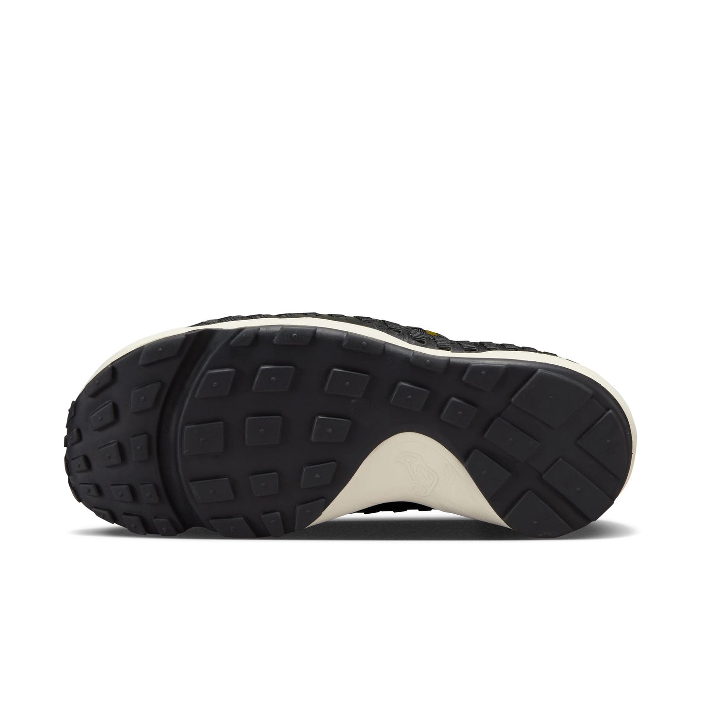 Women's Nike Air Footscape Woven Premium - Black/Pale-Ivory