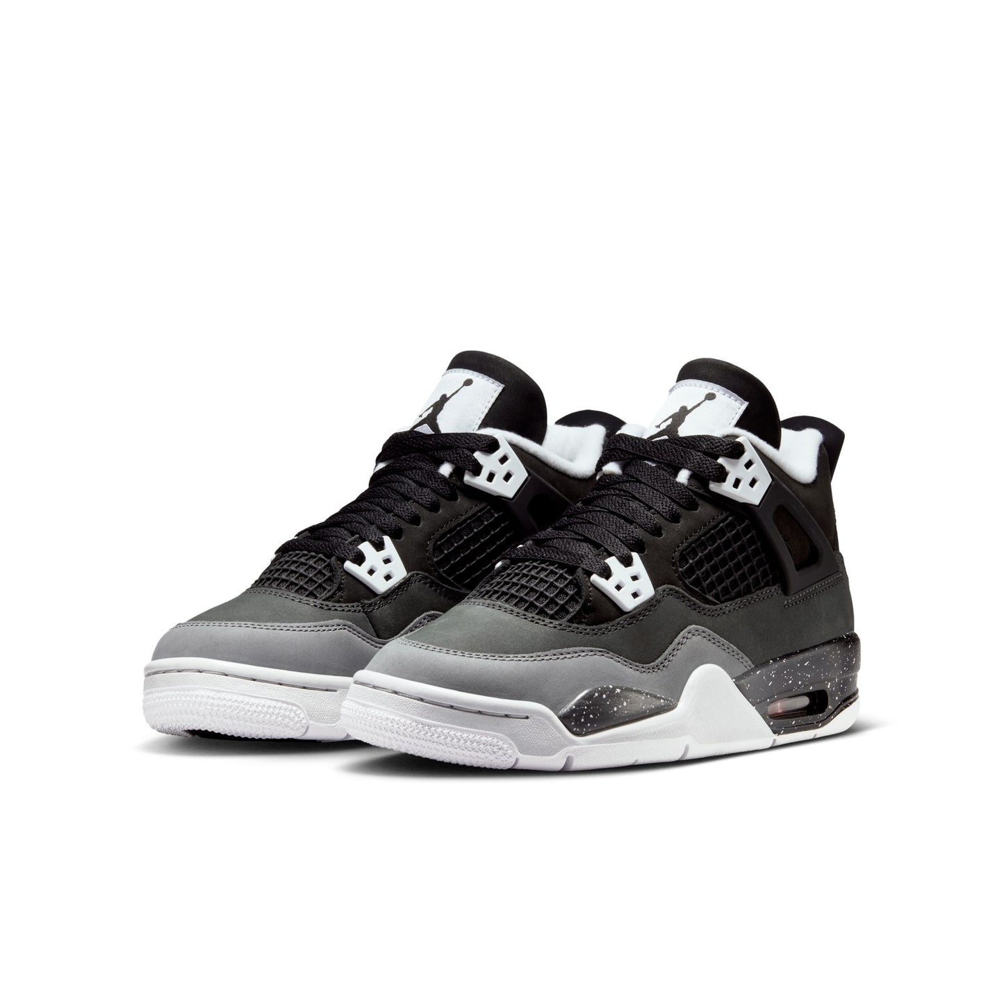 Big Kid's Air Jordan 4 Retro - "Fear"