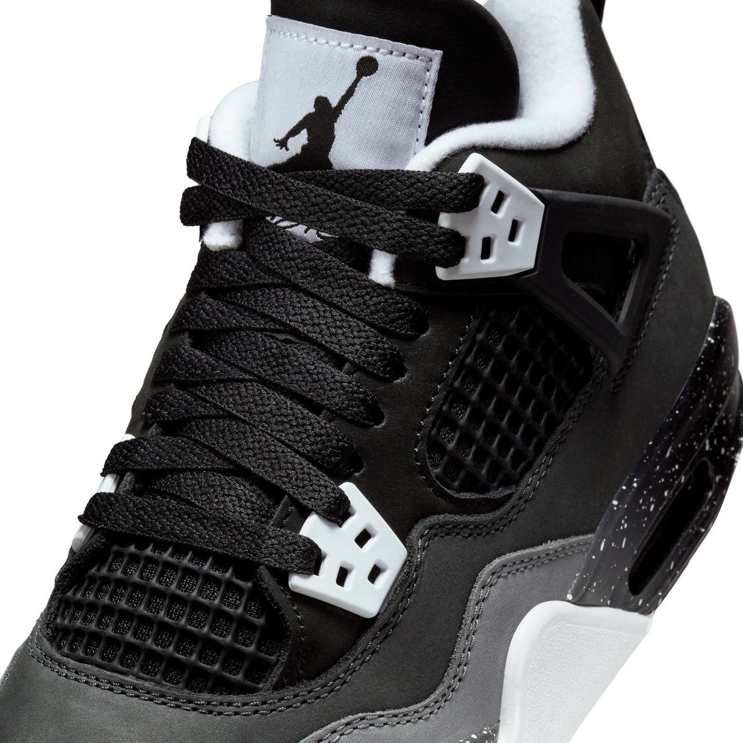 Big Kid's Air Jordan 4 Retro - "Fear"