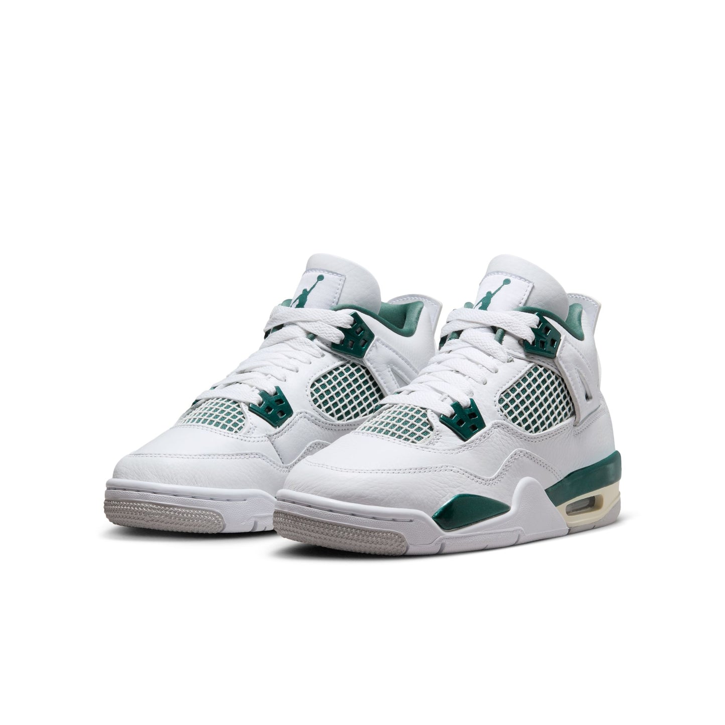 Big Kid's Air Jordan 4 Retro - "Oxidized Green"