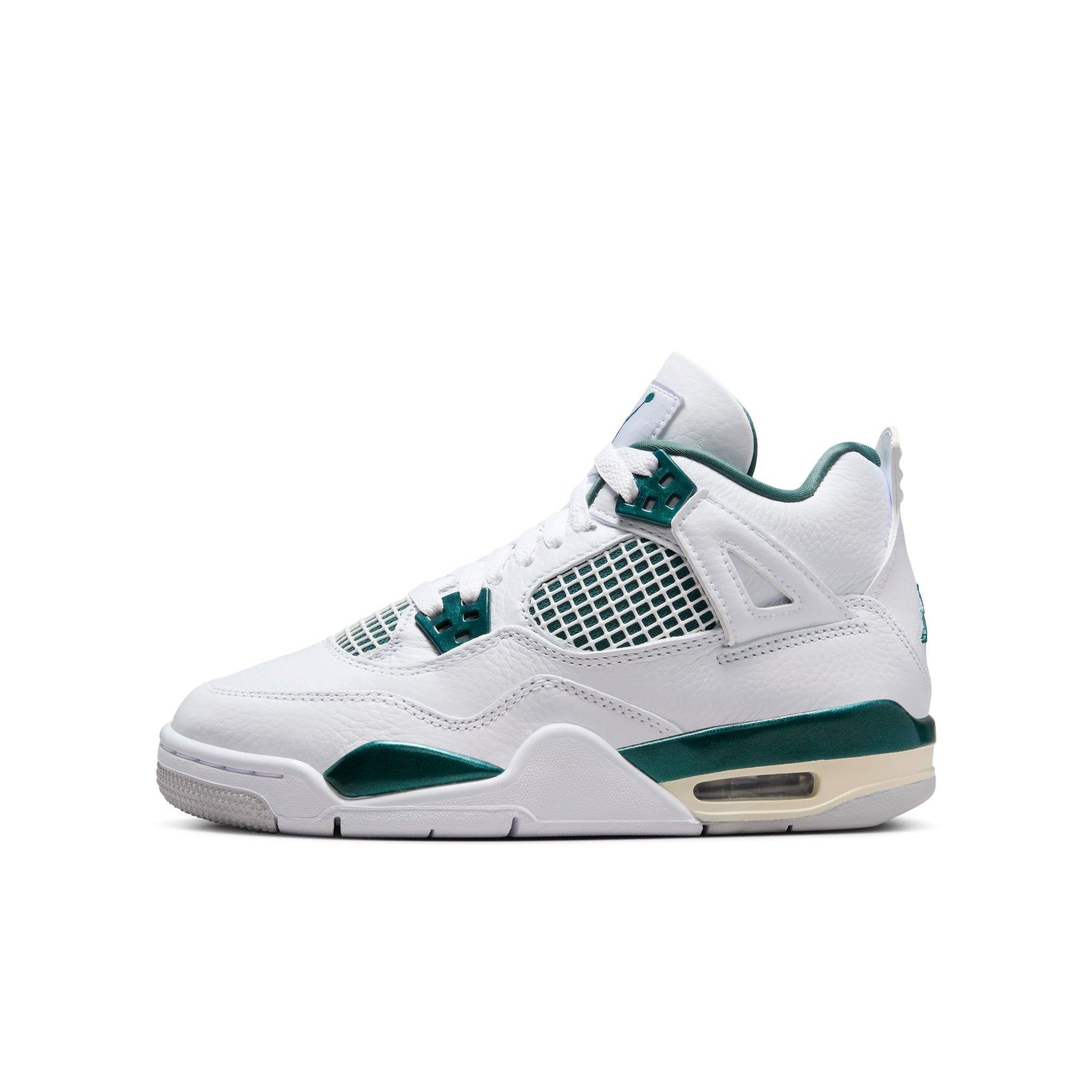 Big Kid's Air Jordan 4 Retro - "Oxidized Green"