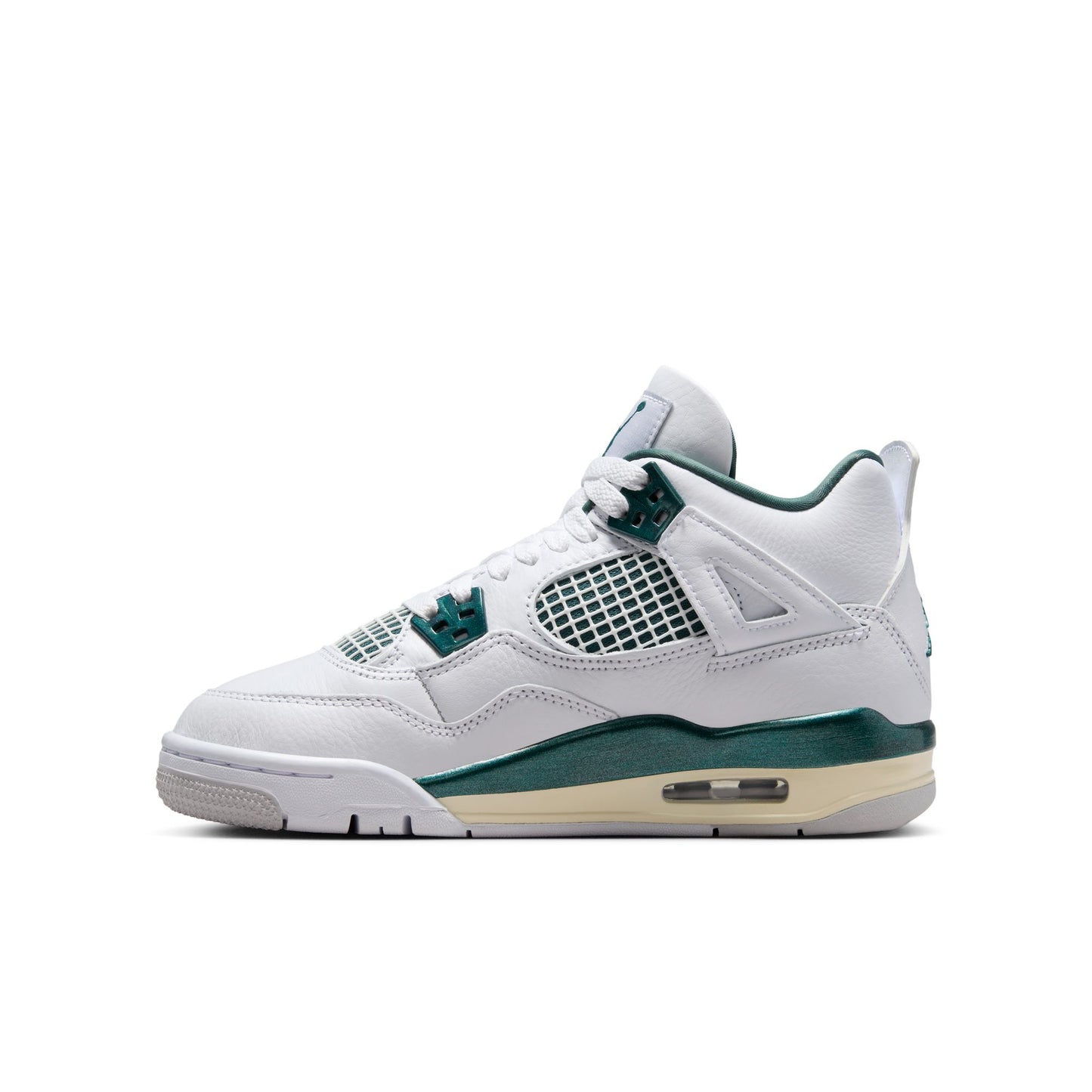 Big Kid's Air Jordan 4 Retro - "Oxidized Green"