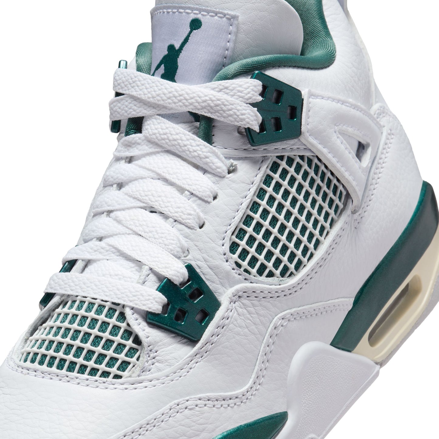 Big Kid's Air Jordan 4 Retro - "Oxidized Green"