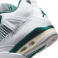 Big Kid's Air Jordan 4 Retro - "Oxidized Green"