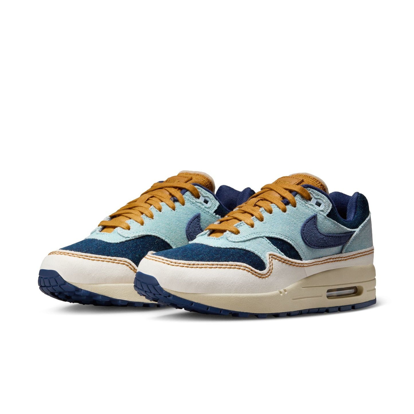 Women's Nike Air Max 1 '87 - "Aura/Midnight Navy"