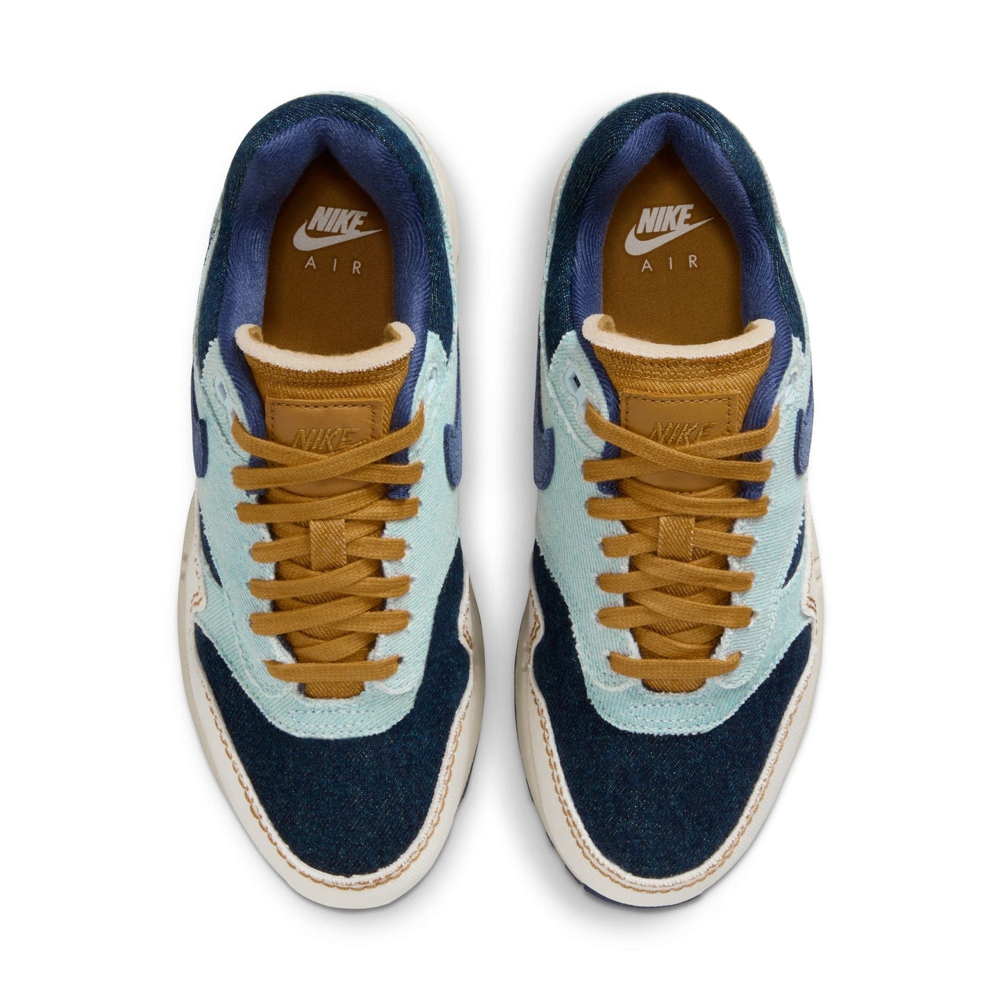 Women's Nike Air Max 1 '87 - "Aura/Midnight Navy"