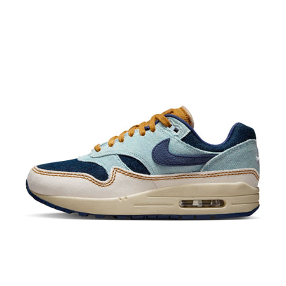 Women's Nike Air Max 1 '87 - "Aura/Midnight Navy"