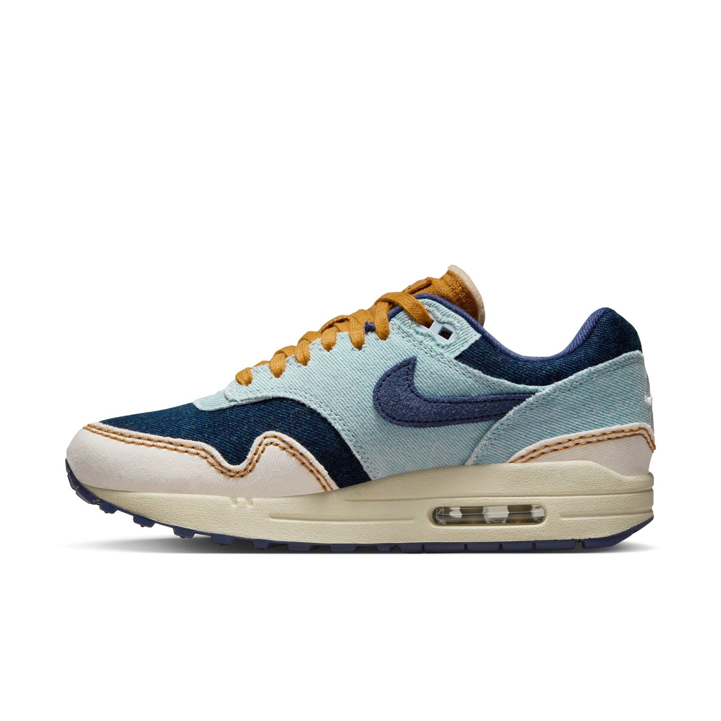 Women's Nike Air Max 1 '87 - "Aura/Midnight Navy"