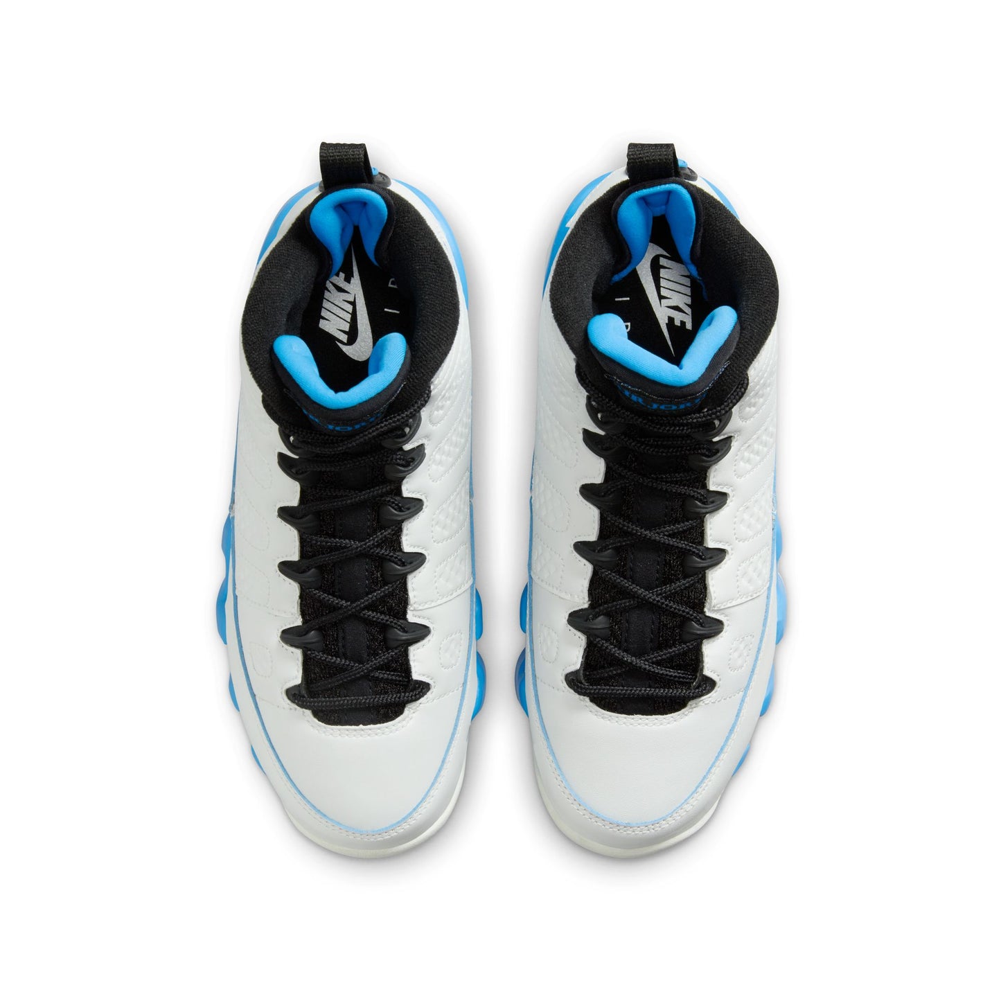 Big Kid's Air Jordan 9 Retro - "Powder Blue"