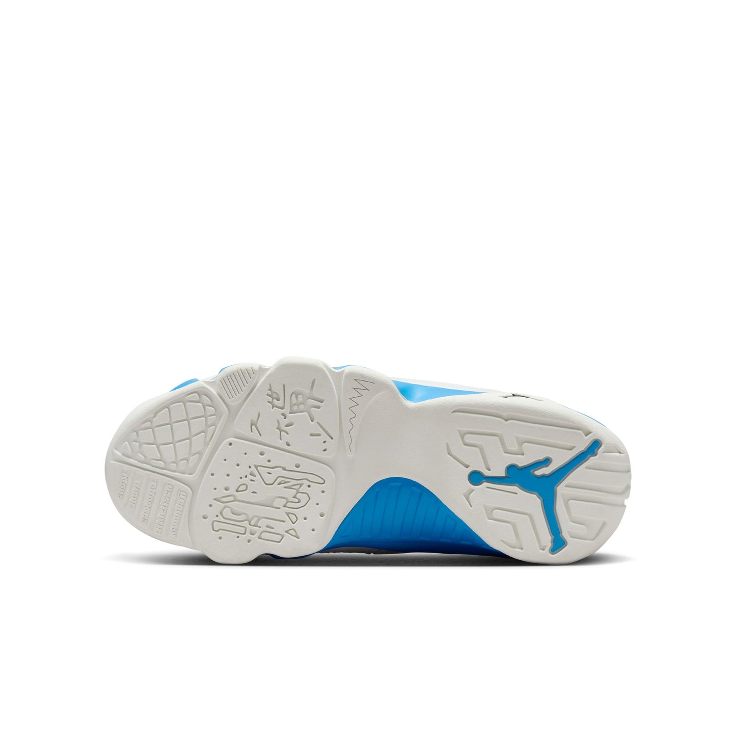 Big Kid's Air Jordan 9 Retro - "Powder Blue"