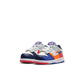 Toddler Nike Dunk Low SE - "Light Silver Midnight Navy"