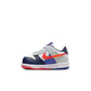 Toddler Nike Dunk Low SE - "Light Silver Midnight Navy"