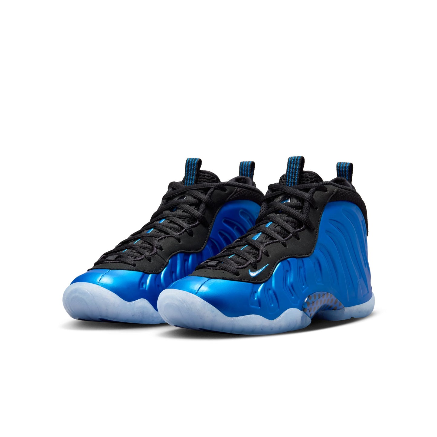 Big Kid's Nike Little Posite One - "Royal"