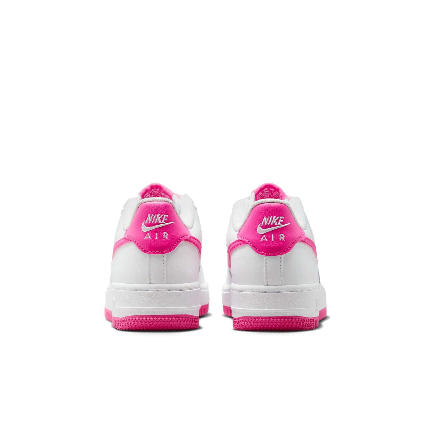 Big Kid's Nike Air Force 1 - "Laser Fuchsia"