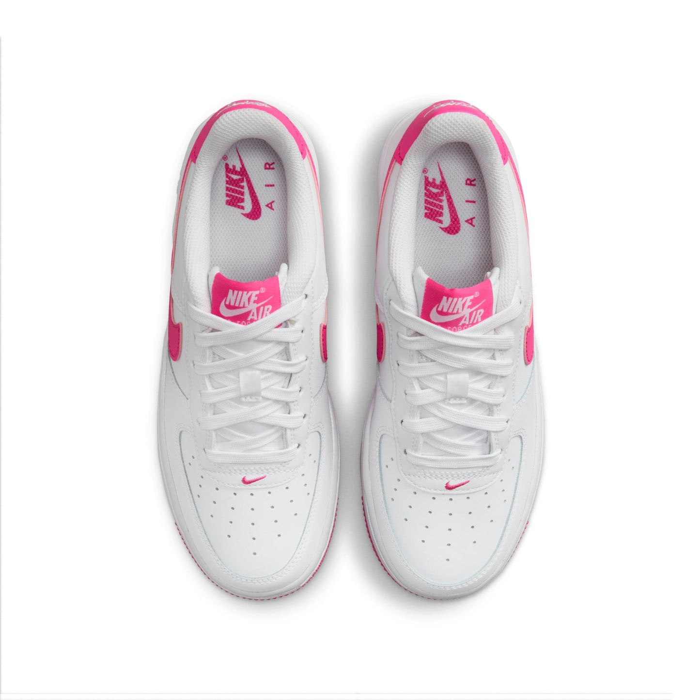 Big Kid's Nike Air Force 1 - "Laser Fuchsia"